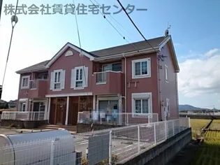 和歌山県御坊市野口【アパート】の外観