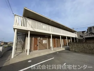 和歌山県和歌山市土入【アパート】の外観