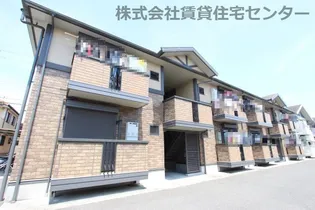 和歌山県和歌山市善明寺【アパート】の外観