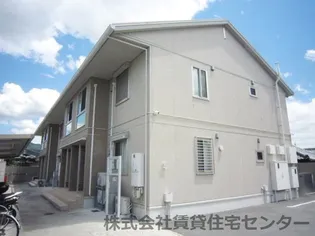 和歌山県岩出市水栖【アパート】の外観