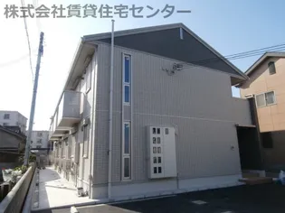 和歌山県和歌山市中之島【アパート】の外観