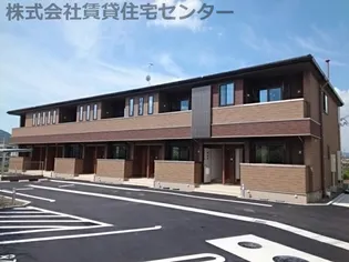 和歌山県岩出市岡田【アパート】の外観