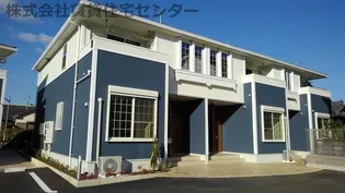 和歌山県紀の川市名手市場【アパート】の外観