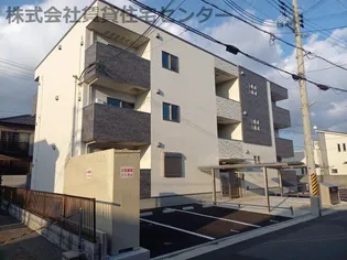 和歌山県和歌山市秋月【アパート】の外観