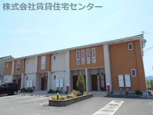 和歌山県紀の川市下井阪【アパート】の外観