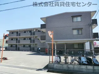 アーバンヴィラ岩出【1階】の外観