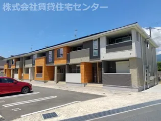 和歌山県橋本市高野口町名古曽【アパート】の外観