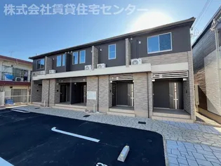 和歌山県和歌山市粟【アパート】の外観