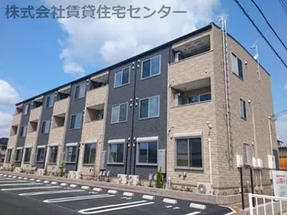 和歌山県岩出市曽屋【アパート】の外観