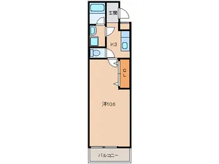 和歌山県和歌山市今福5丁目【アパート】の間取り