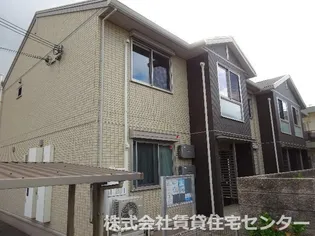 和歌山県和歌山市狐島【アパート】の外観