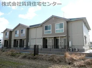 和歌山県和歌山市狐島【アパート】の外観