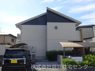 和歌山県和歌山市善明寺【アパート】の外観