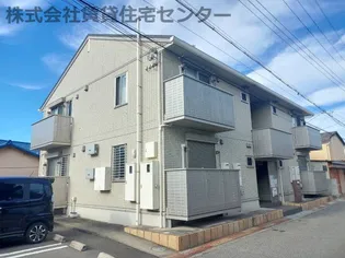 和歌山県和歌山市福島【アパート】の外観