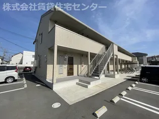 D-room西小二里Ⅱ【1階】の外観