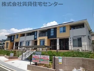 和歌山県岩出市山【アパート】の外観