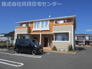 和歌山県御坊市湯川町小松原【アパート】の外観