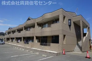 和歌山県和歌山市杭ノ瀬【アパート】の外観