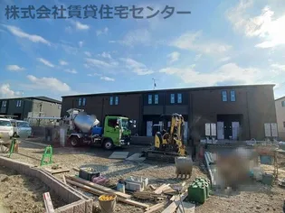 和歌山県岩出市中迫【アパート】の外観