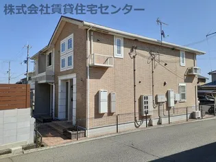 和歌山県和歌山市平井【アパート】の外観