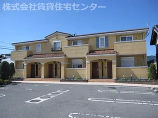 和歌山県岩出市西国分【アパート】の外観