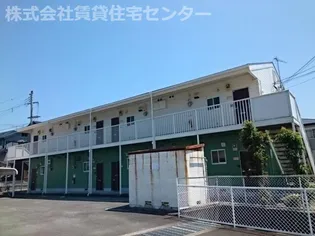 和歌山県岩出市中迫【アパート】の外観