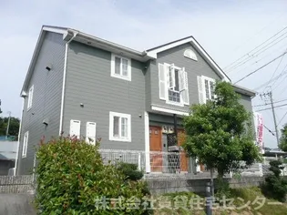 和歌山県橋本市胡麻生【アパート】の外観