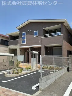 和歌山県和歌山市北島【アパート】の外観