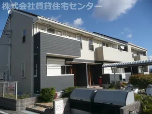 和歌山県紀の川市下井阪【アパート】の外観