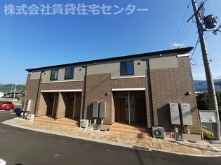 和歌山県紀の川市名手市場【アパート】の外観