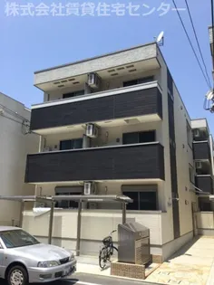 和歌山県和歌山市寄合町【アパート】の外観