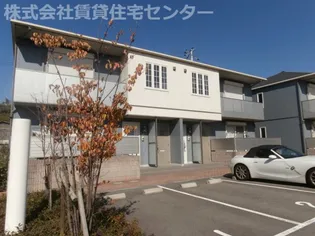 和歌山県和歌山市鳴神【アパート】の外観