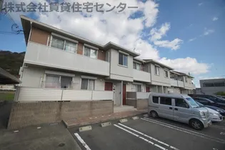 和歌山県和歌山市西庄【アパート】の外観