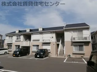 和歌山県和歌山市西庄【アパート】の外観