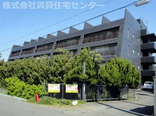 プラージュ和歌浦【4階】の外観