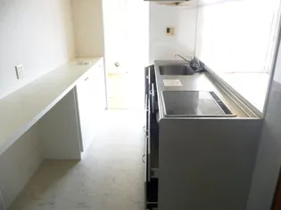 プラージュ和歌浦【4階】のキッチン