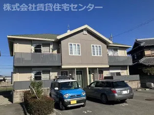 シャーメゾン紀水Ⅲ【1階】の外観