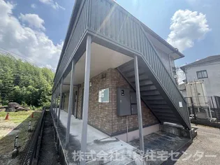 和歌山県紀の川市西井阪【アパート】の外観