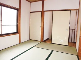 ハイツ塩屋の寝室