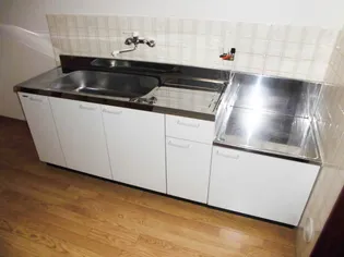 ハイツ塩屋のキッチン