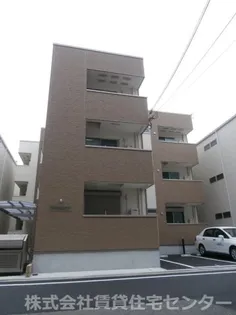 フジパレス城北Ⅲ番館【2階】の外観