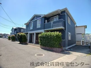 和歌山県和歌山市梅原【アパート】の外観