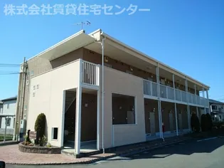 和歌山県岩出市波分【アパート】の外観