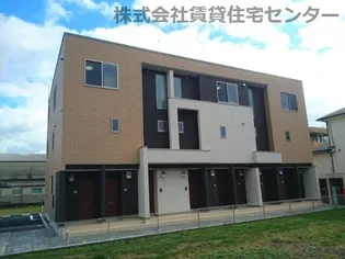 和歌山県和歌山市延時【アパート】の外観