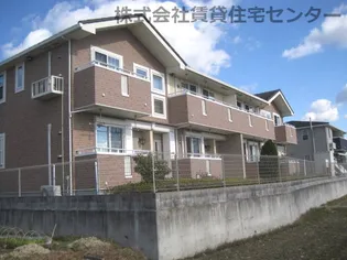 和歌山県岩出市波分【アパート】の外観