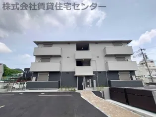 和歌山県和歌山市大谷【アパート】の外観