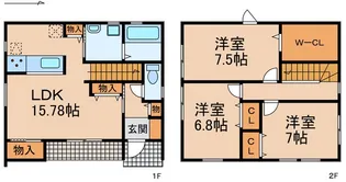 カムイチセの間取り