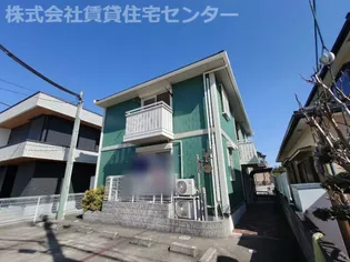 和歌山県和歌山市直川【アパート】の外観