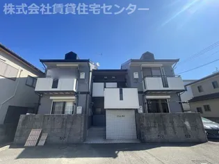 和歌山県和歌山市黒田【アパート】の外観