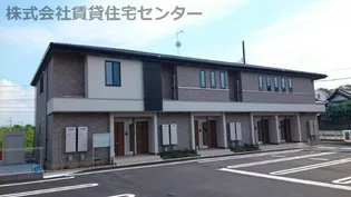 和歌山県岩出市岡田【アパート】の外観